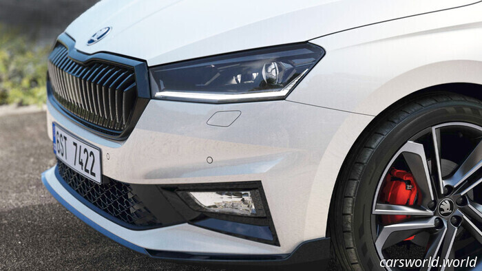 La Fabia più veloce di sempre della Skoda è ancora troppo lenta | Carscoops